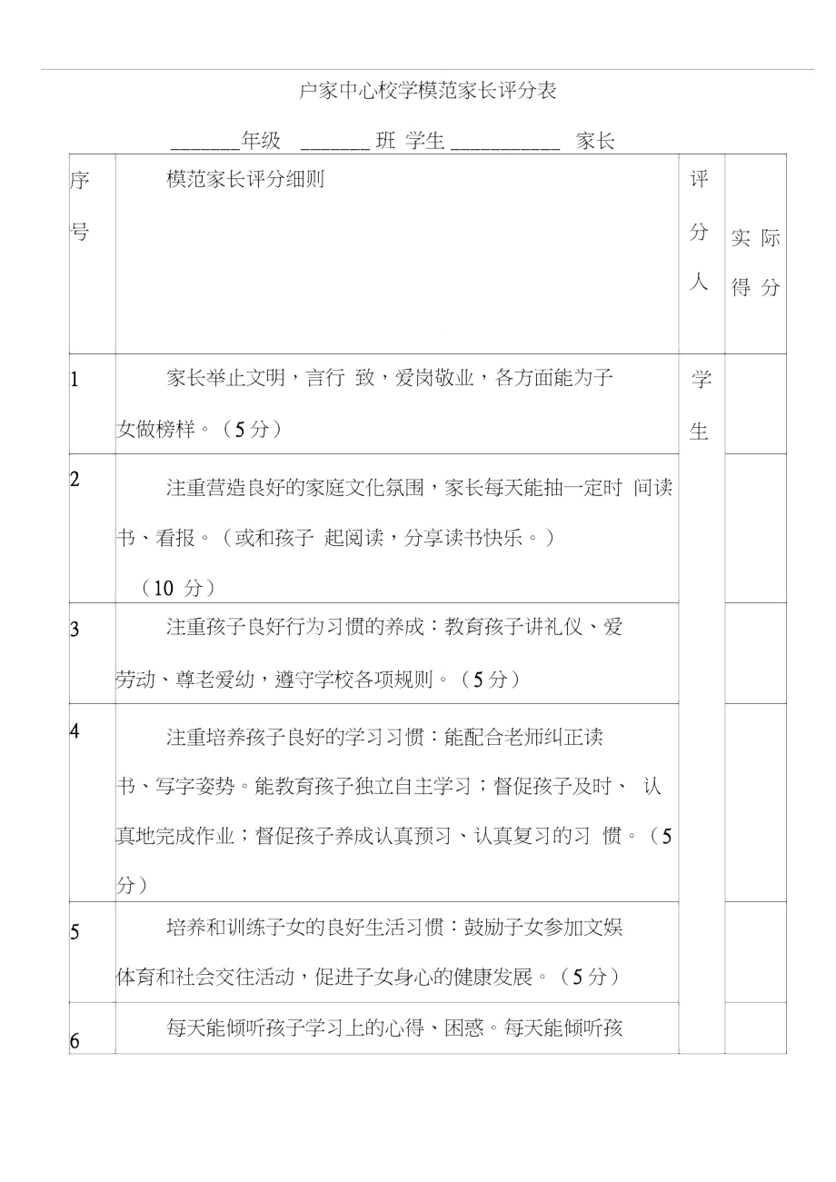 校優(yōu)秀家長(zhǎng)評(píng)選活動(dòng)方案_第3頁(yè)