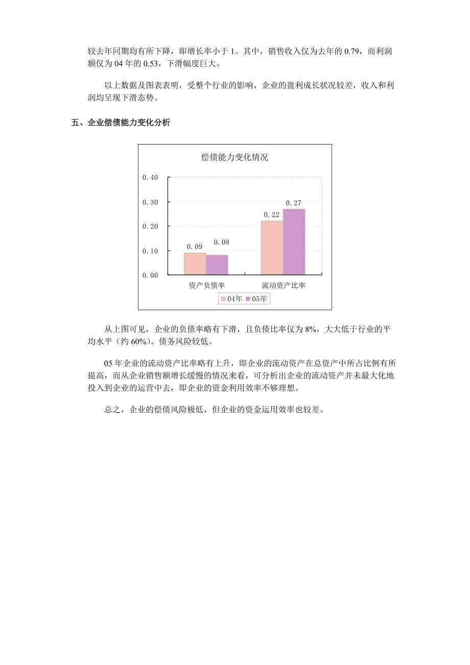 企业财务分析范本_第5页