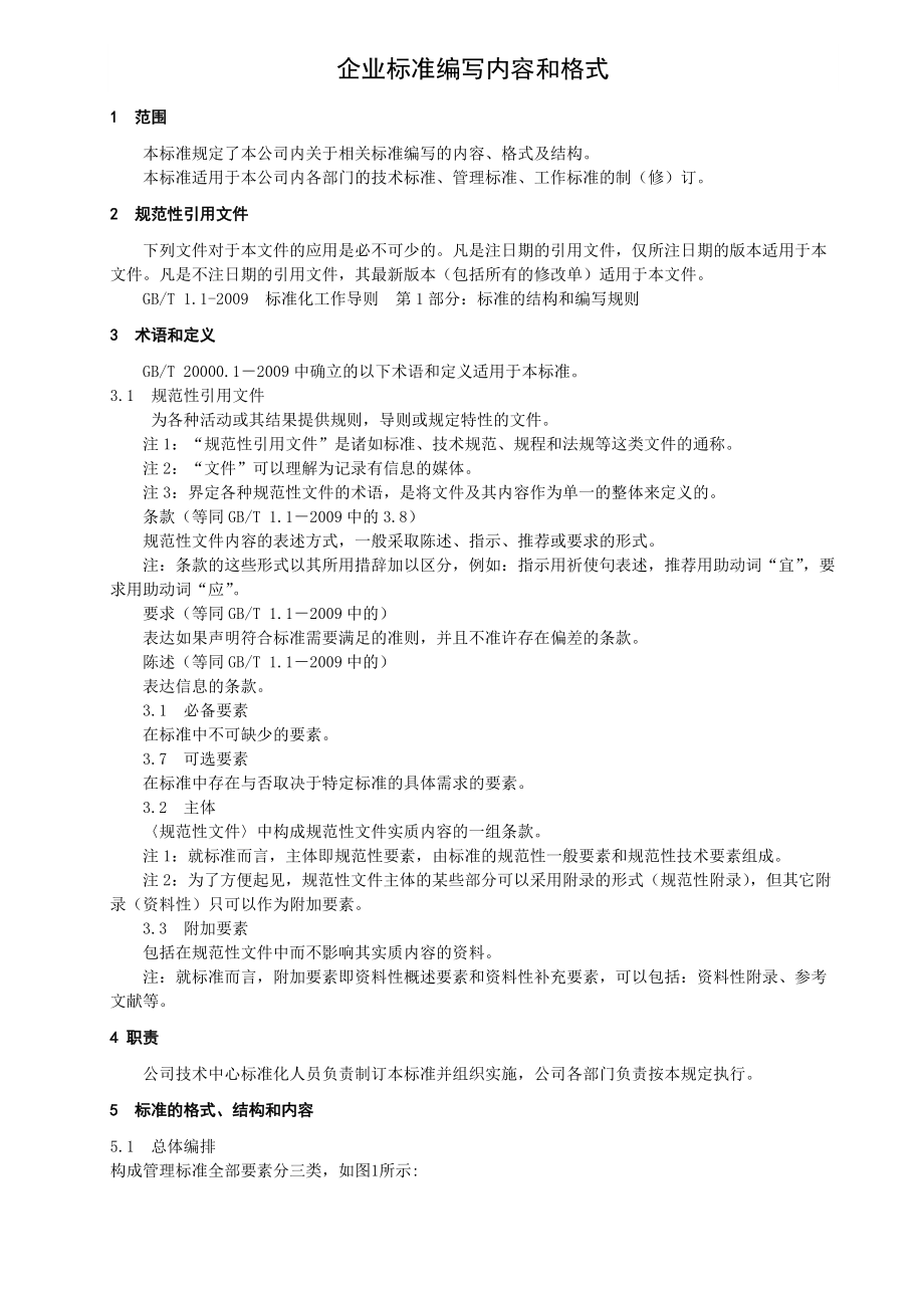 企业标准编写内容和格式企业标准编写内容和格式_第4页