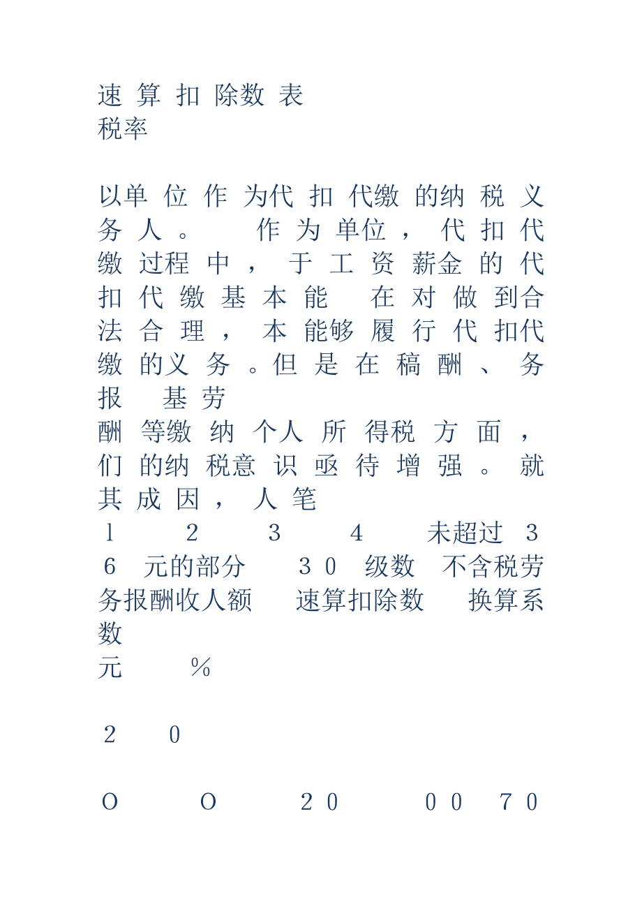 劳务报酬个人所得税劳务报酬税率_第3页