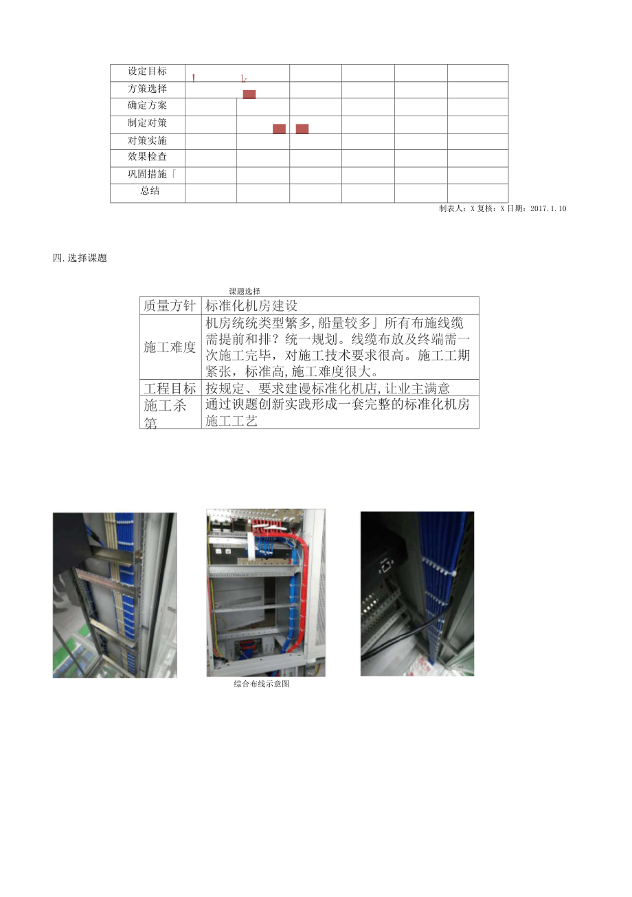 QC機房綜合布線系統(tǒng)新工藝研究與應(yīng)用_第3頁