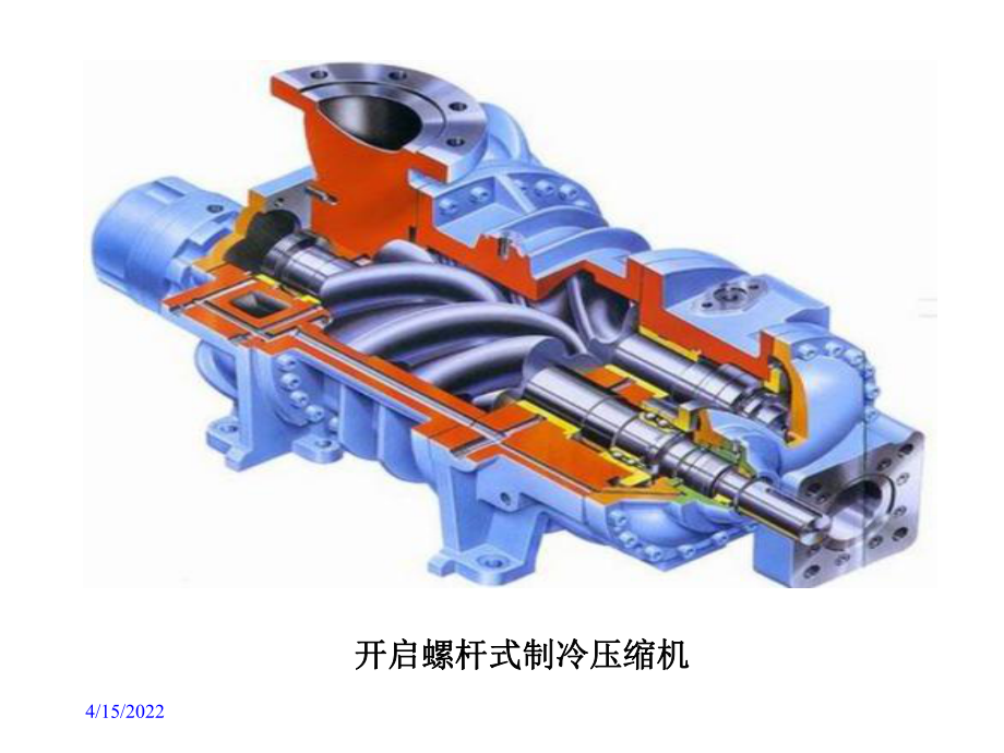 螺桿式制冷壓縮機精簡介紹PPT課件_第3頁