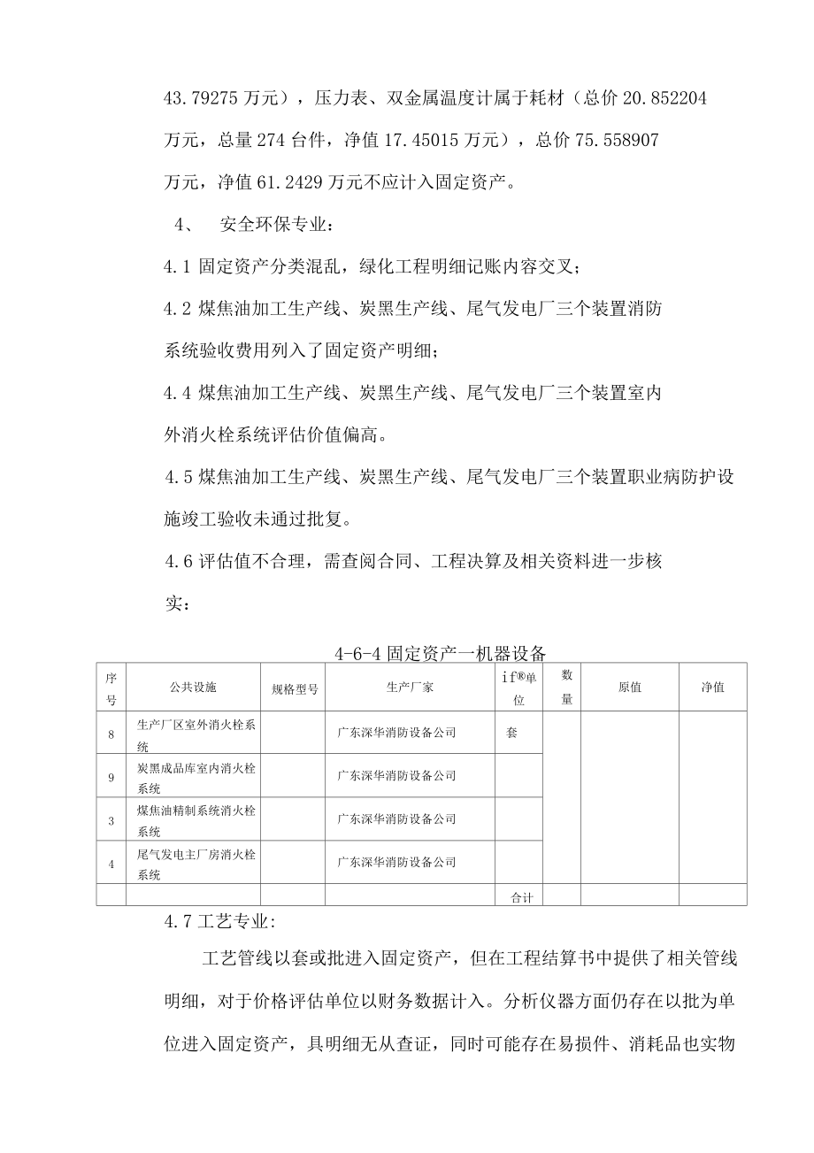 固定资产盘点报告模板_第5页