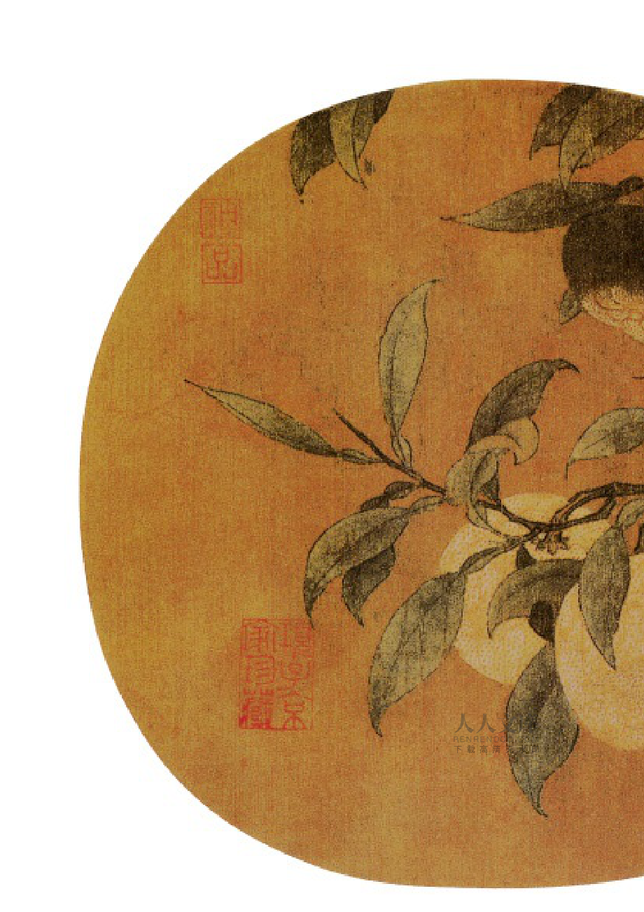 橘綠圖賞析中國花鳥畫賞析_第2頁