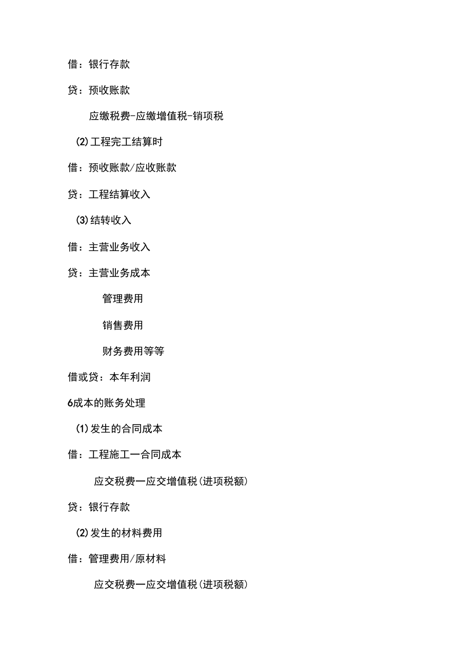 建筑業(yè)會(huì)計(jì)分錄大全_第4頁(yè)