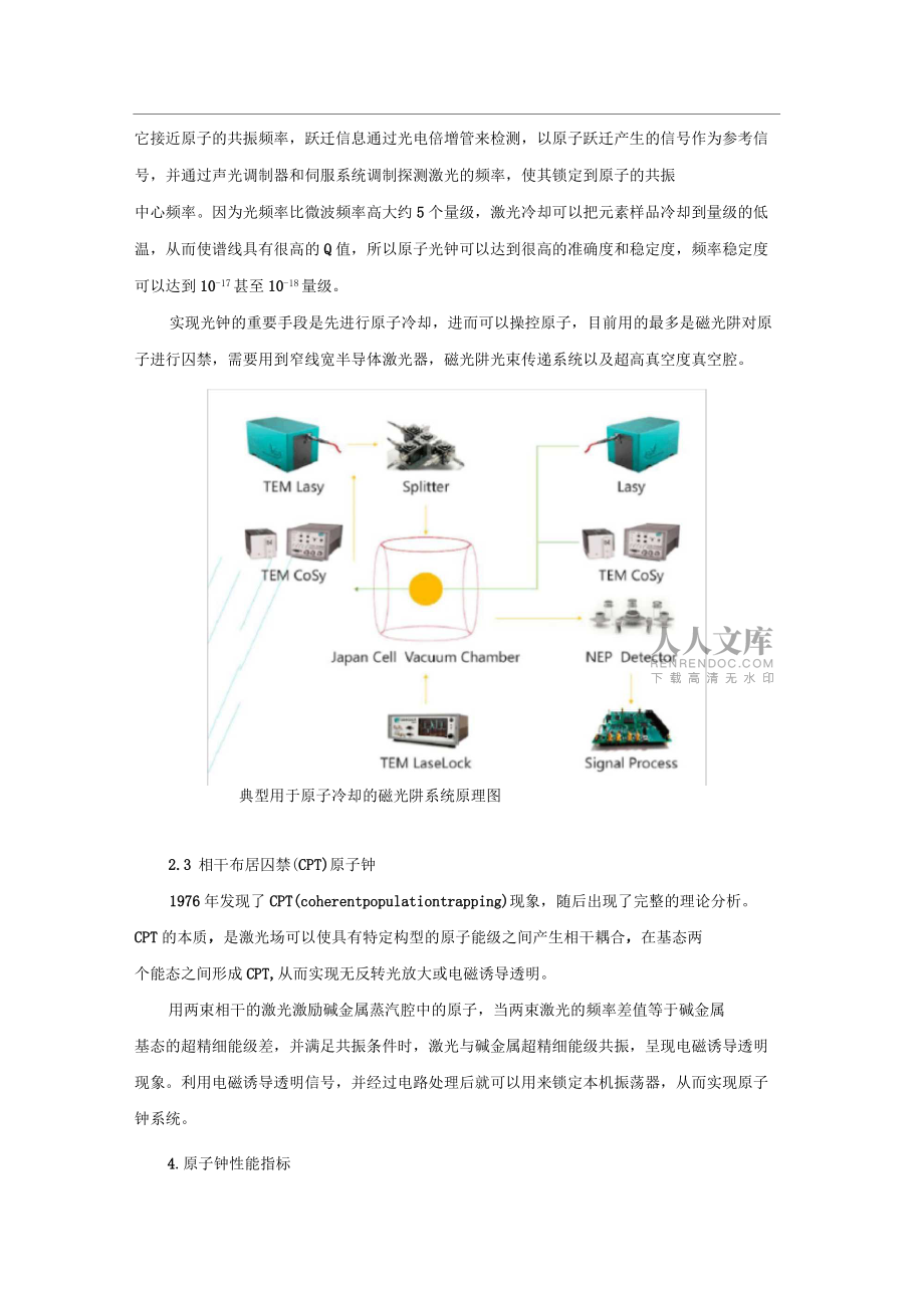 原子钟的基本原理及应用_第2页