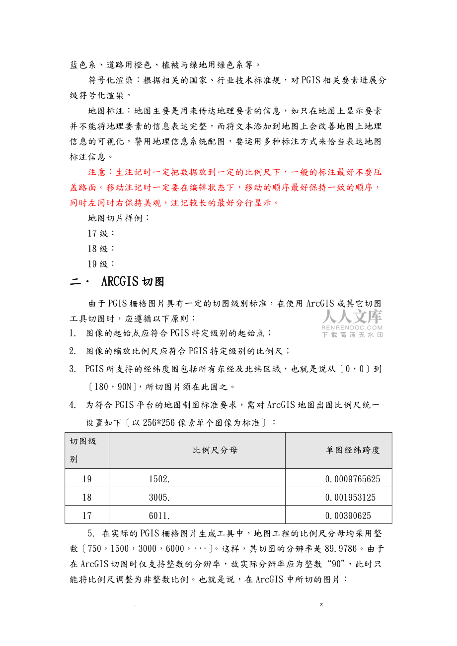 PGIS切圖工藝設(shè)計(jì)流程_第2頁