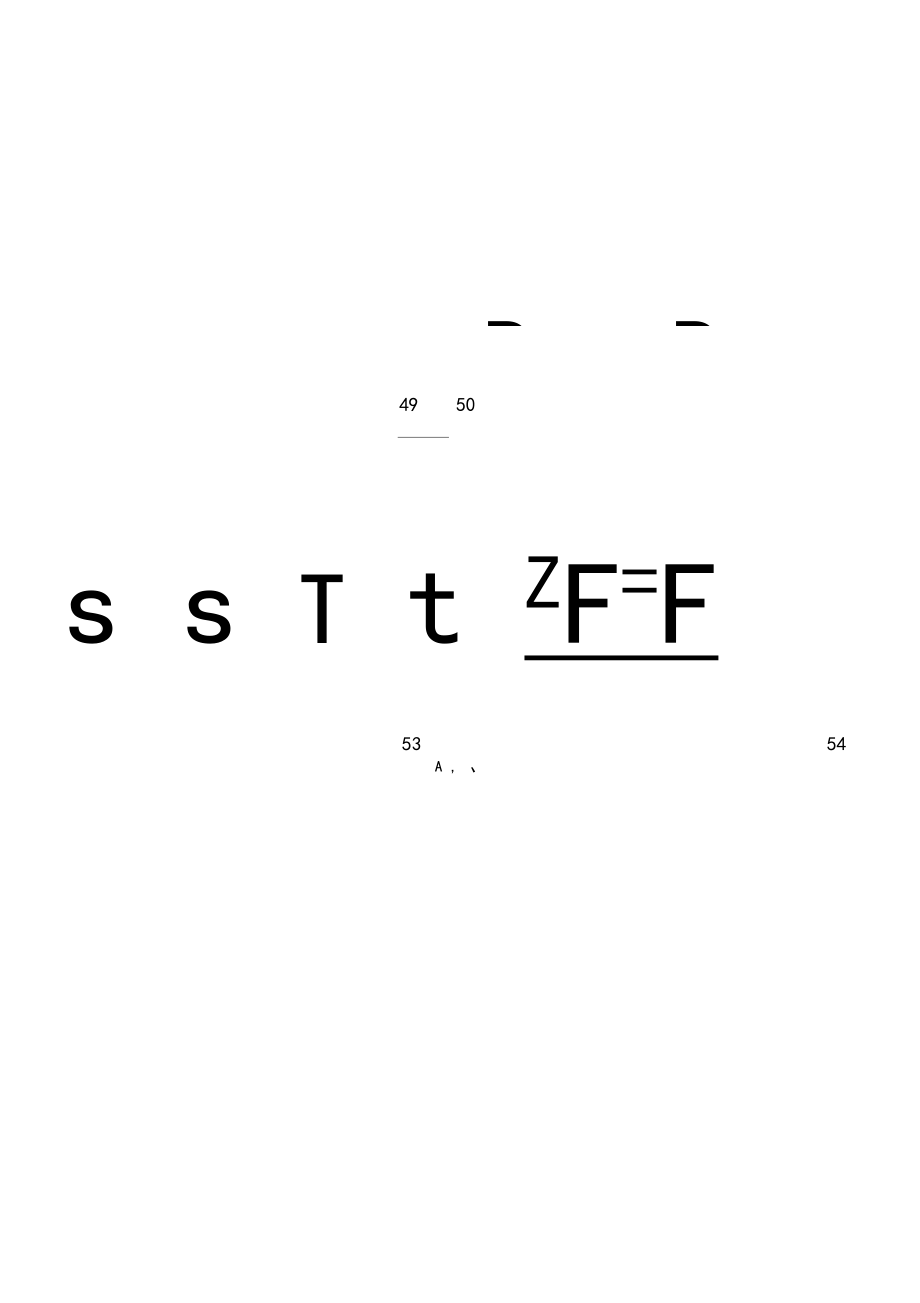 小學英語26個字母手寫體(卡片版)_第4頁