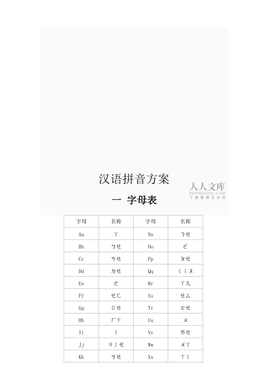 汉语拼音方案_第2页