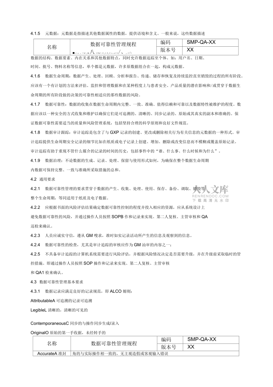药厂GMP认证数据完整性及计算机化系统管理文件_第2页