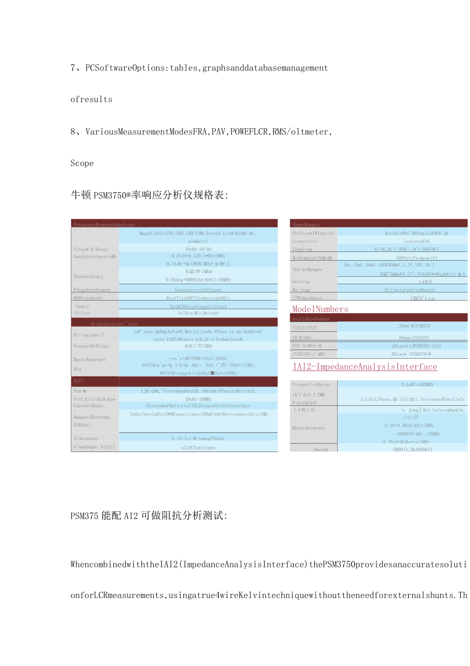 PSM3750频率响应分析仪_第5页