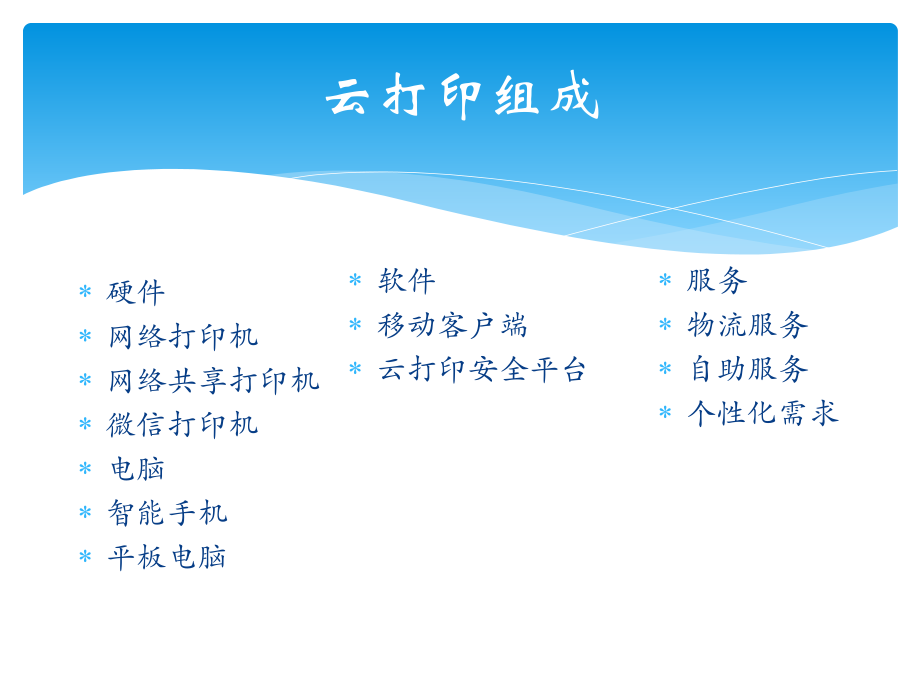 云打印基礎(chǔ)知識簡介_第4頁