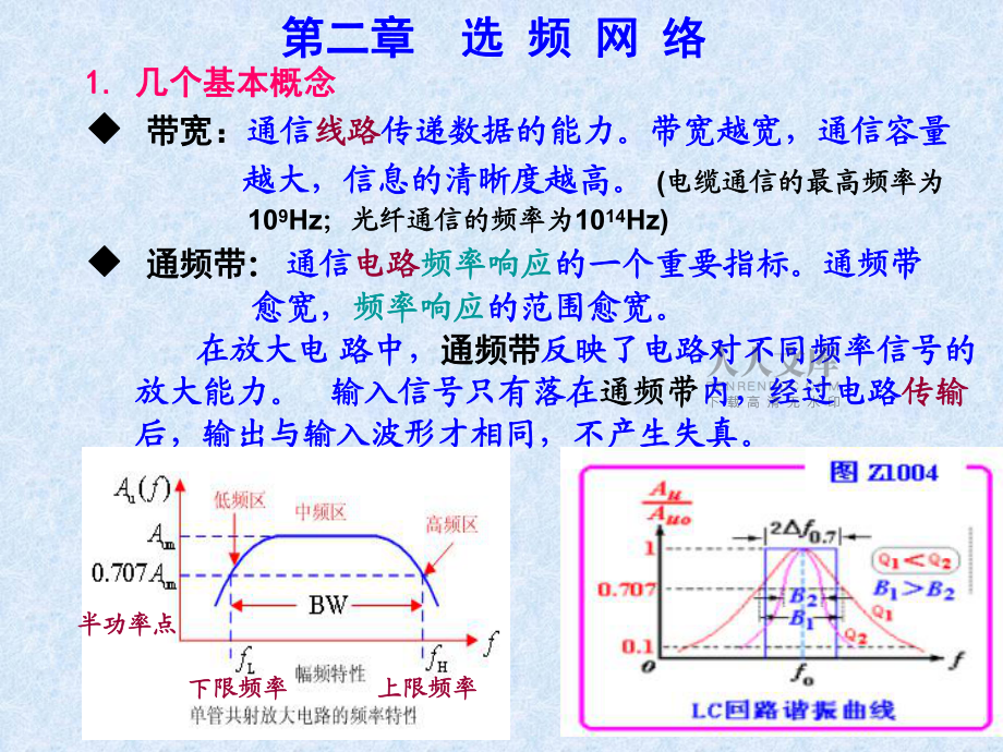 第2章 选频网络(串联谐振)_第2页
