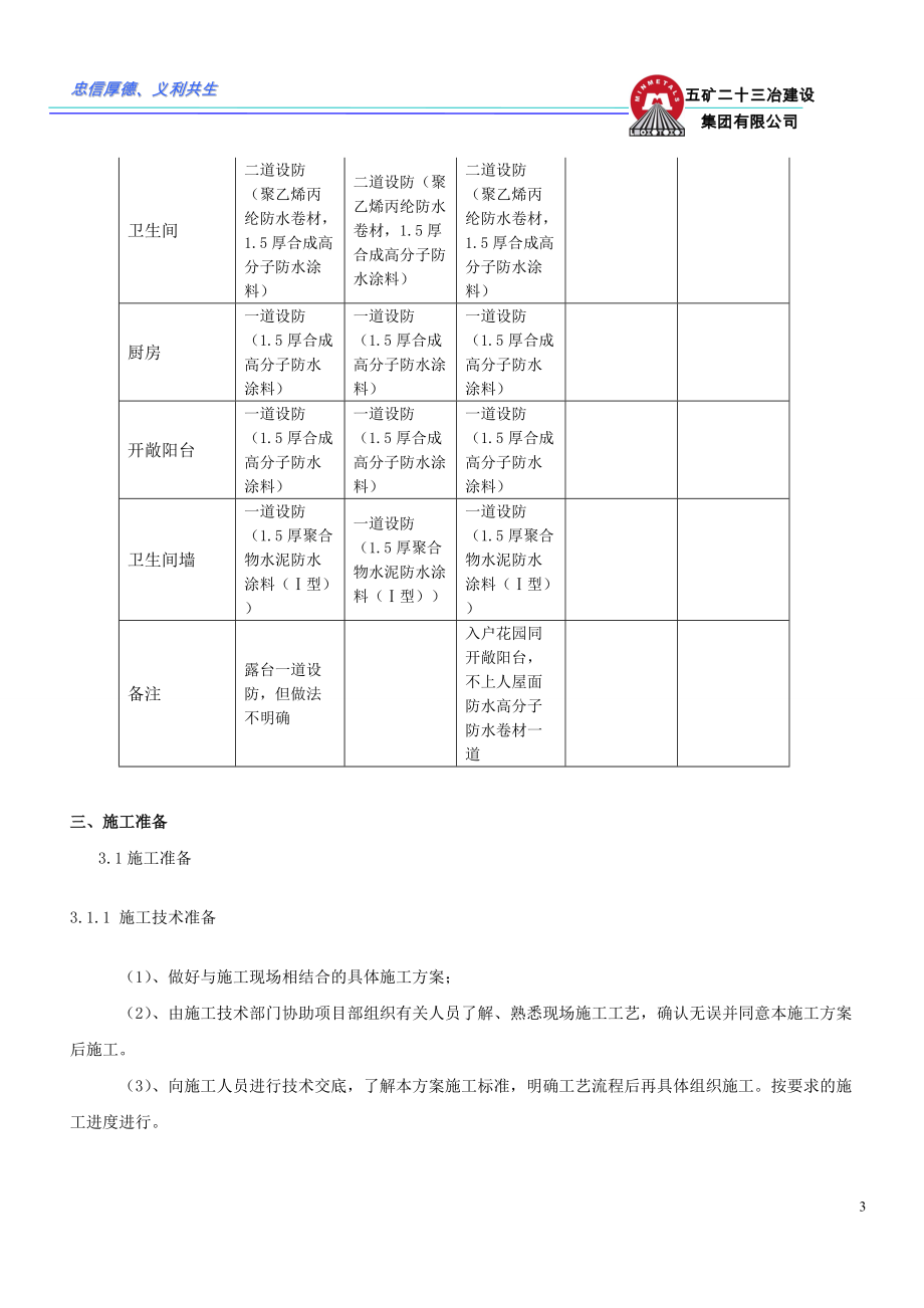 地下室防水施工方案 (自动保存的)_第3页
