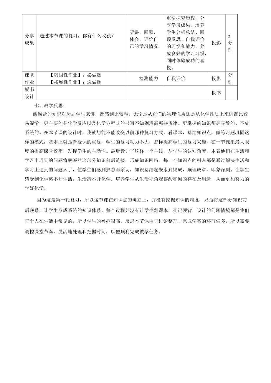 酸碱盐化学性质复习课教学设计_第5页