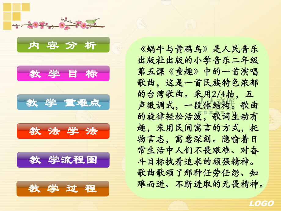 蝸牛與黃鸝鳥教學(xué)課件_第2頁(yè)