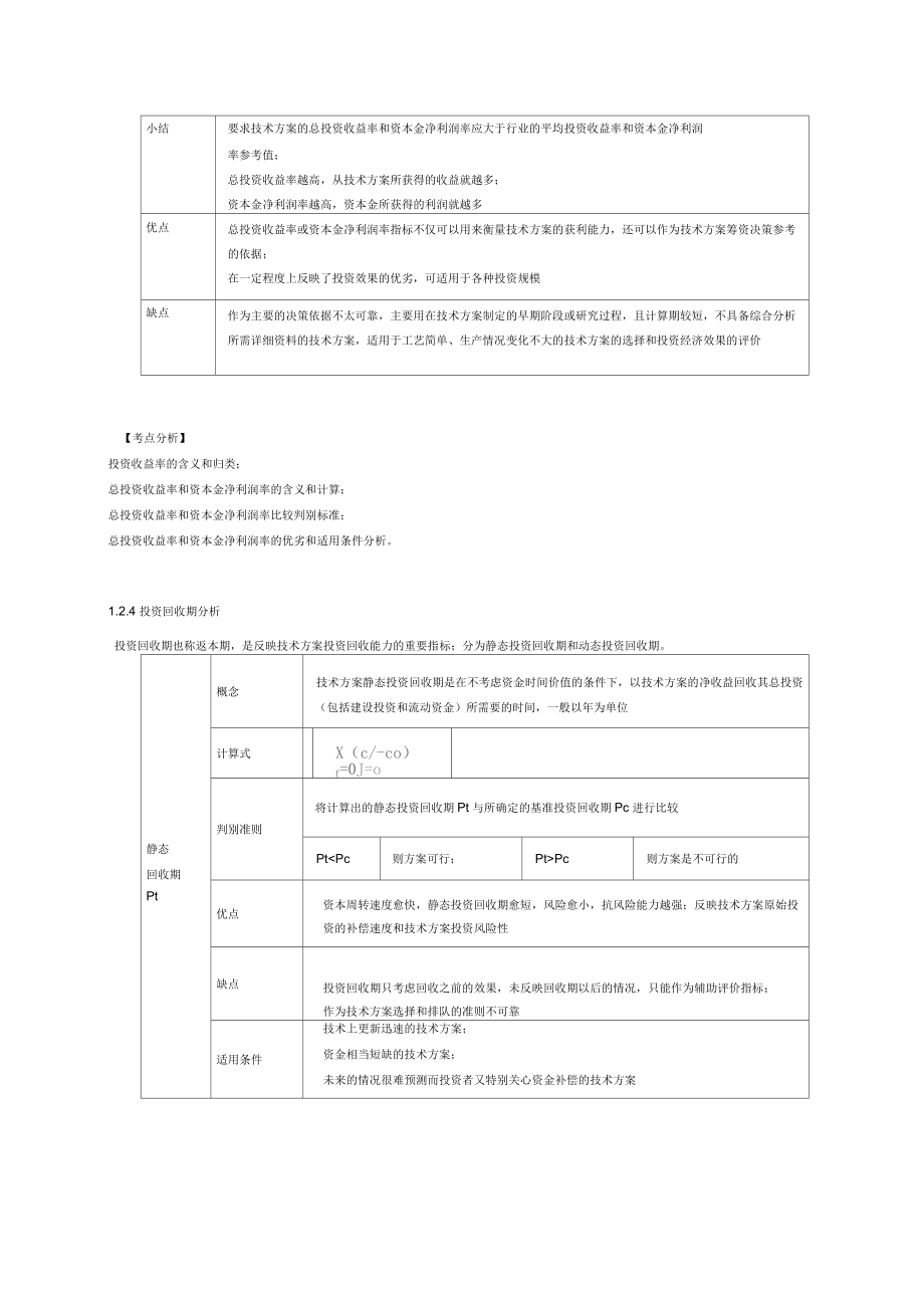技术方案经济效果评价_第4页