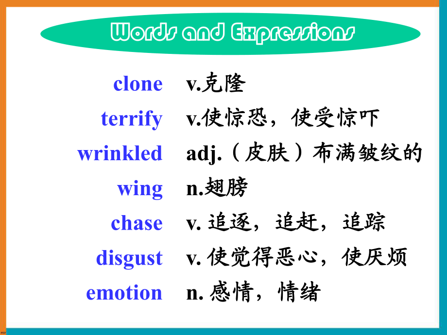 自己选修6 module5 Reading and Vocabulary_第4页