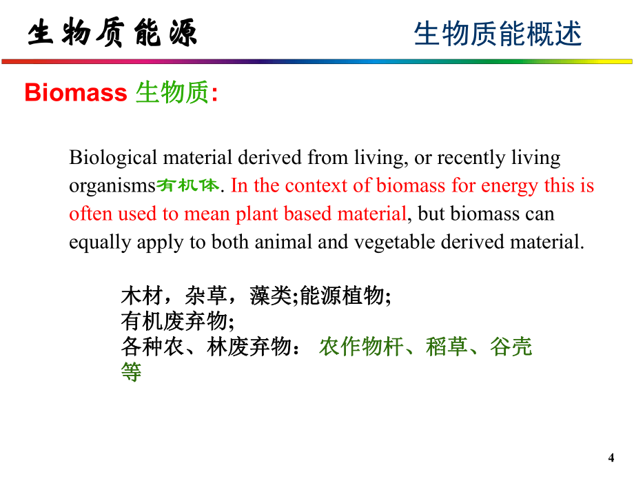 第1章 概述 生物质能源 课件1 2011929_第4页
