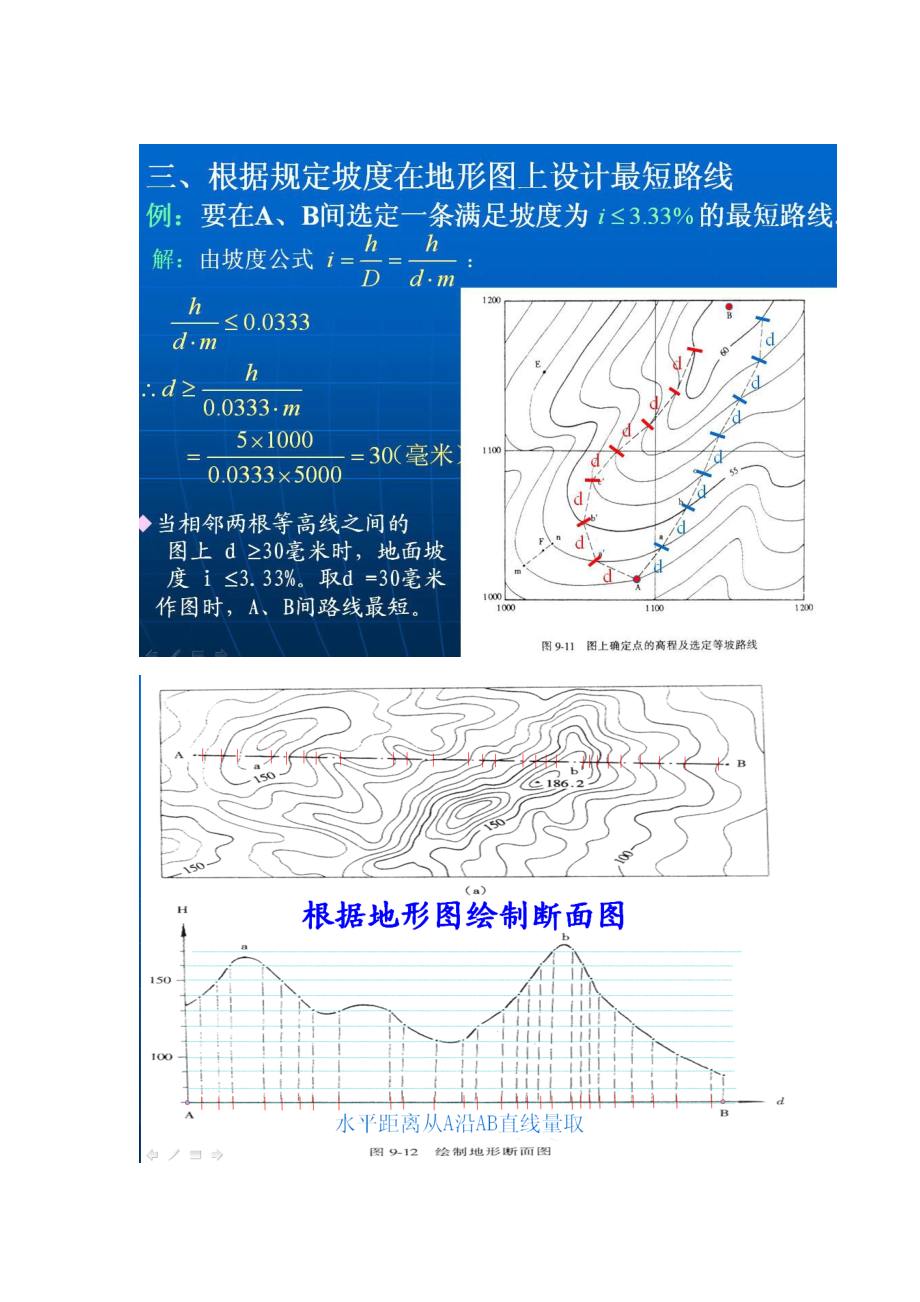 测量坐标、高斯投影、全站仪(附图)_第3页