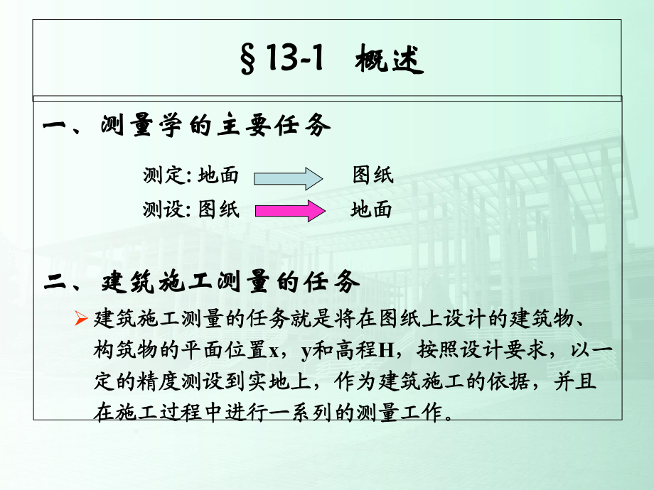 《土木工程測(cè)量》PPT課件第13章_建筑施工測(cè)量資料_第3頁(yè)