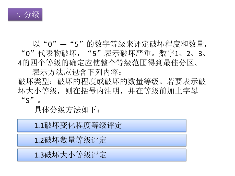 ISO 4628 色漆和清漆涂层性能试验后的评级方法_第3页