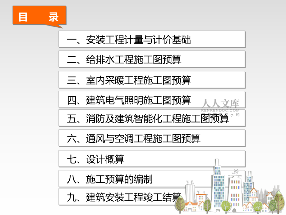 建筑水电安装工程计量与计价_03室内采暖工程施工图预算_第2页