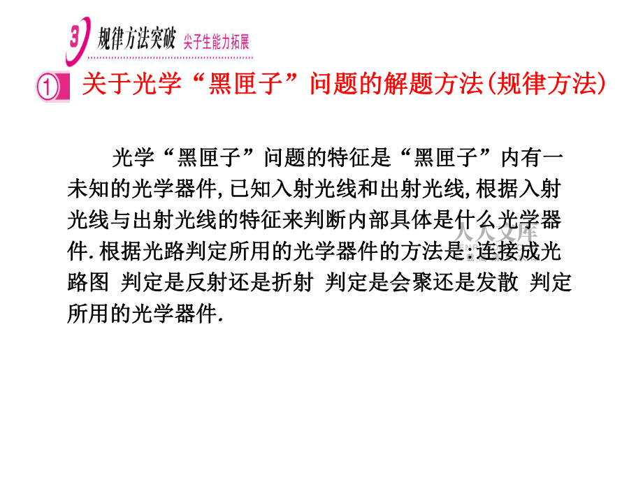 八年級上冊尖子生學案:第5章《透鏡及其應用》第1節(jié)透鏡_第2頁