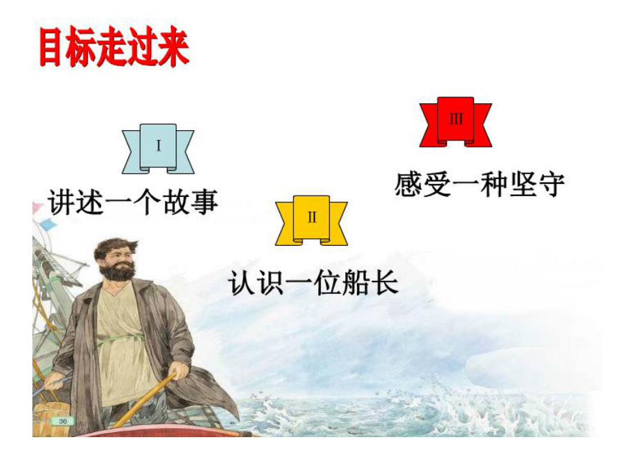 蘇教版六年級語文上冊《船長》課件2016-8-29_第5頁