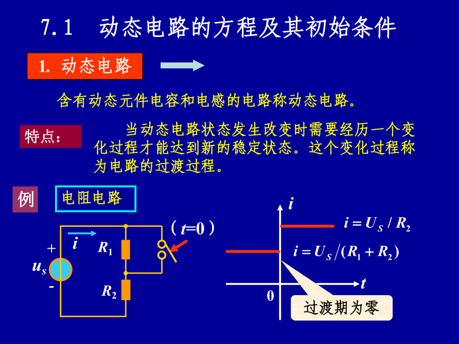 《電路》第五版 邱關(guān)源羅先覺第七章一階和二階電路的時域分析_第2頁