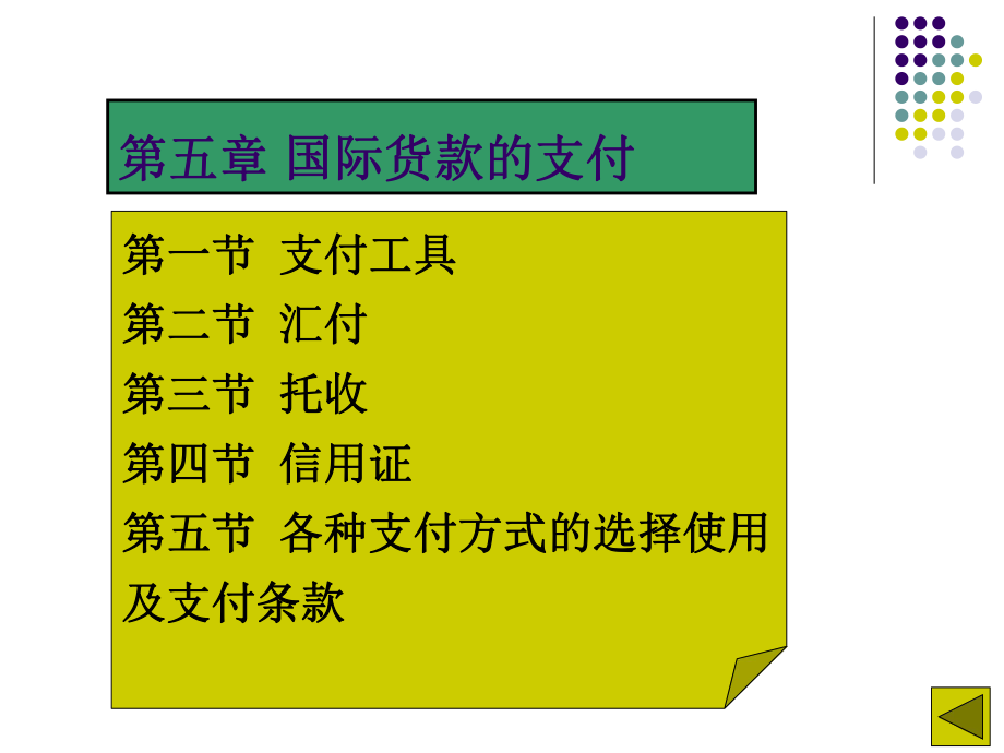 国际货款的收付NEW_第3页