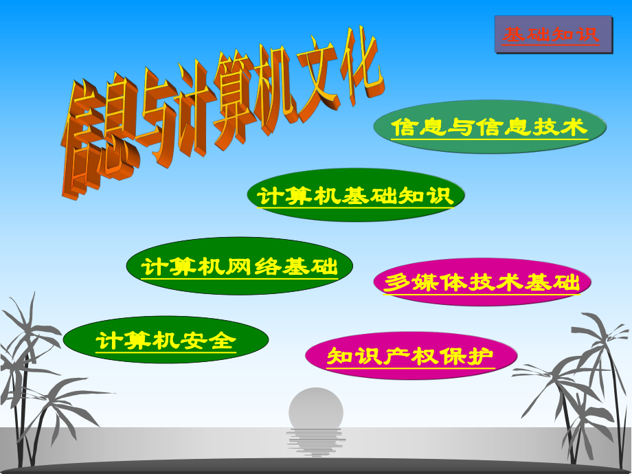 计算机文化基础练习_第3页