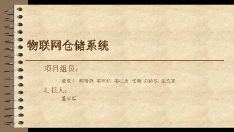 物联网仓储系统_第1页