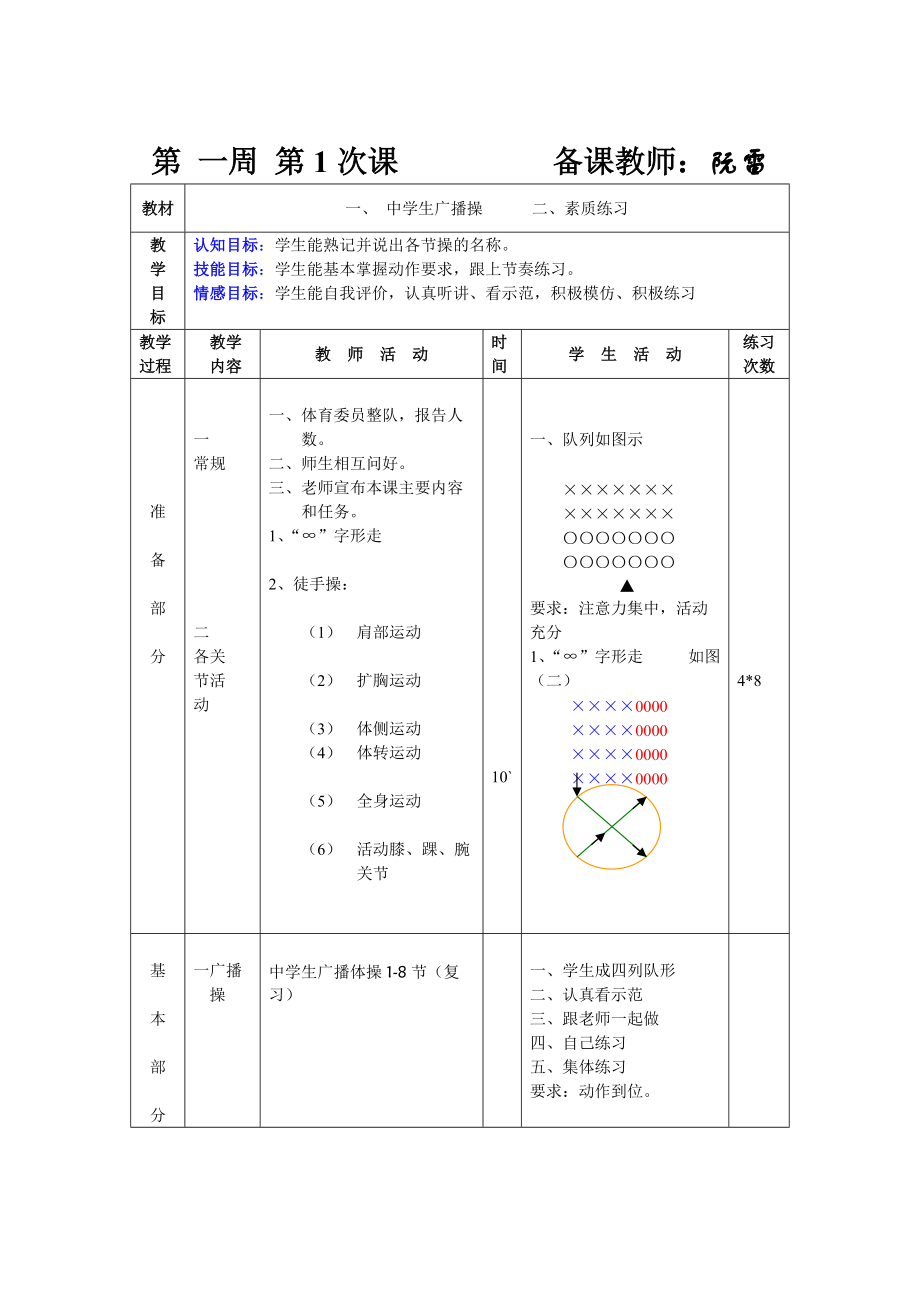 第1周第1次课教案总1次备课教师：钱厉风_第1页