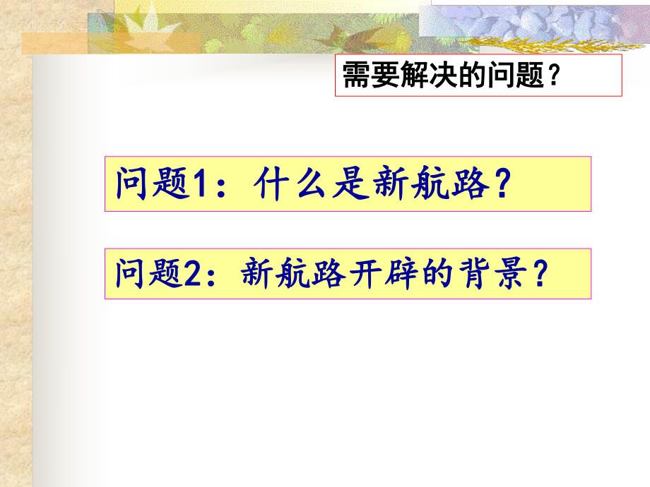 新航路的开辟ppt_第2页