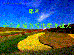 正确书写化学方程式的方法精华版