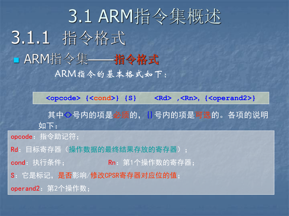 指令格式与条件码._第3页