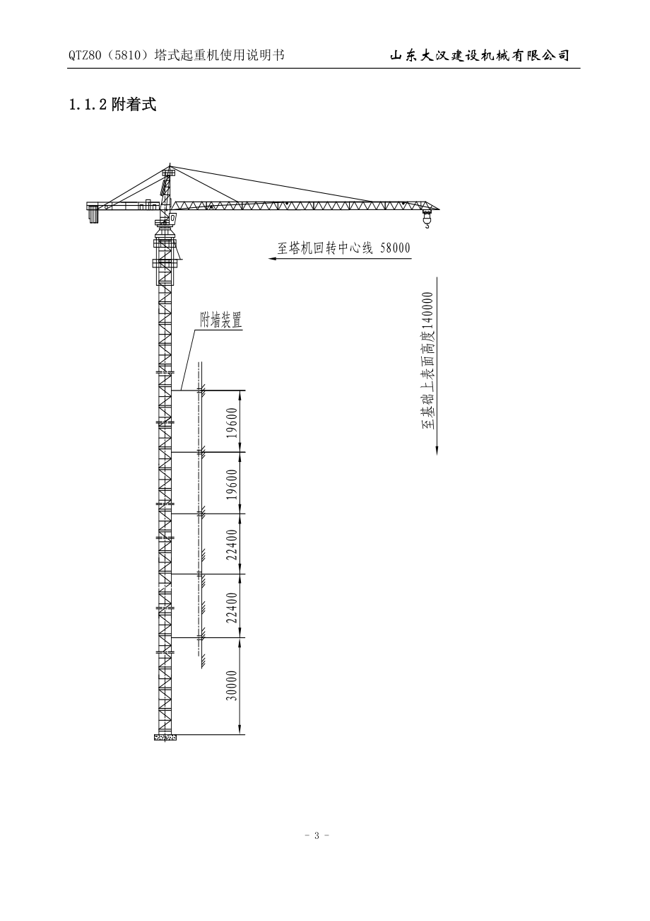 山东大汉QTZ80(5810)说明书_第3页