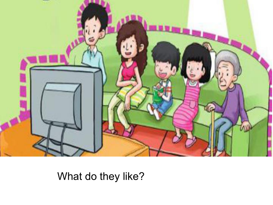 《Lesson 5 What does he like?课件》小学英语科普2011课标版三年级起点五年级上册课件7412_第2页