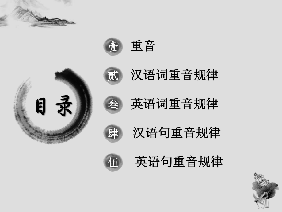 英汉重音规律对比_第2页