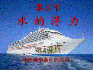 第三节水的浮力4